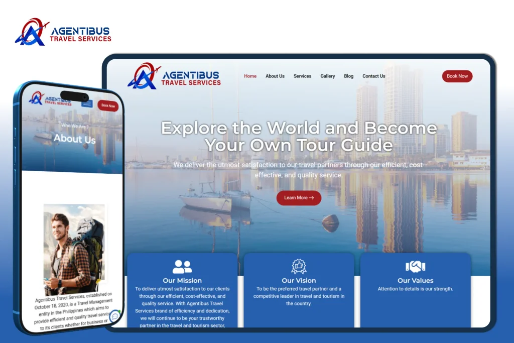 Agentibus Responsive Web Design