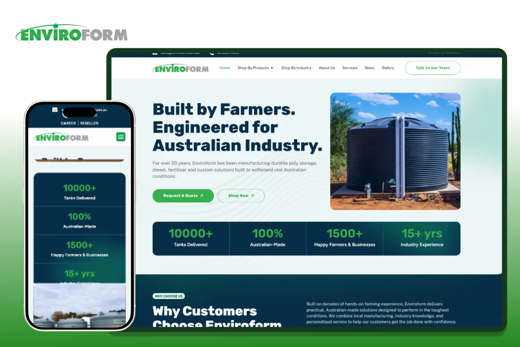Environform Responsive Enviroform Responsive Web DesignWeb Design