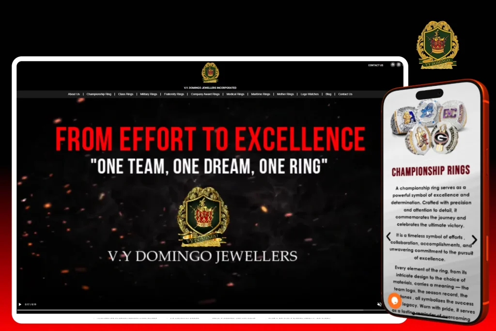 VY Domingo Responsive Web Design