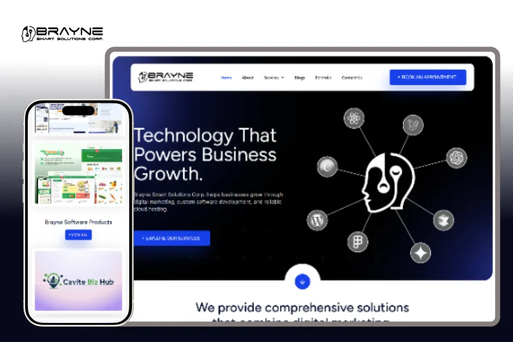 Brayne Smart Solutions Corp. Preview
