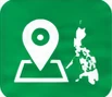 Map pin icon for local expertise